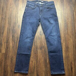 Mavi Marcus Slim Fit Straight Leg Jeans Dark Wash Men’s Size 31/30